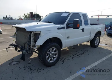2011 Ford F-250 Xlt from USA, damaged, VIN 1FT7X2BT3BEB25092